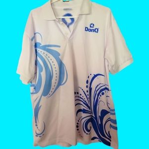 Don Q Mens Polo Shirt Size XL